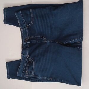 Maurices EVERflex High-rise Jeans Sz.16W.L.28.5".W.38". Skinny Stretch.